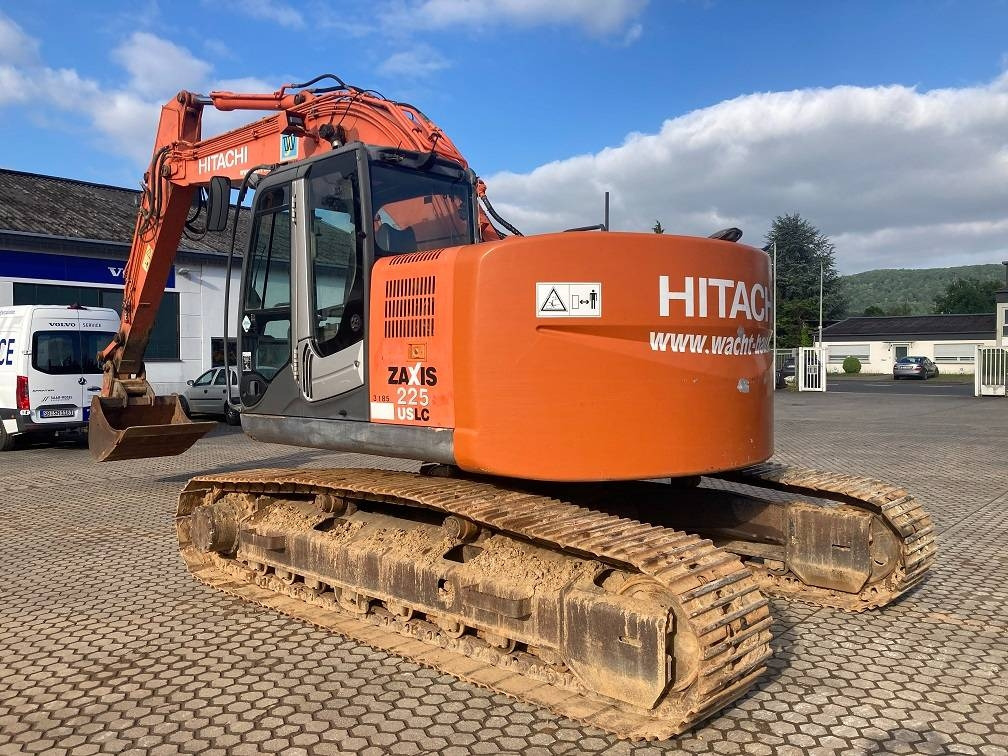 Hitachi ZX 225 US LC - Escavadora de rastos: foto 4 Hitachi ZX 225 US LC - Escavadora de rastos: foto 4