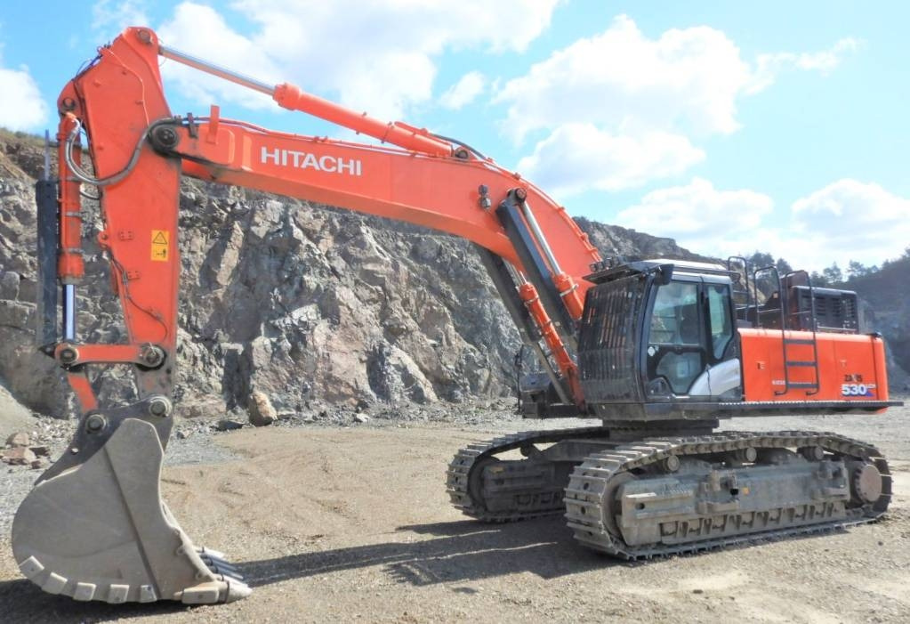 Hitachi ZX 530 LC H-6 - Escavadora de rastos: foto 1 Hitachi ZX 530 LC H-6 - Escavadora de rastos: foto 1