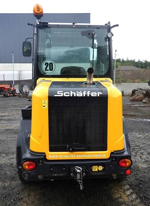 Schäffer 5470 Z - Pá carregadora de rodas: foto 5 Schäffer 5470 Z - Pá carregadora de rodas: foto 5