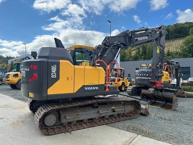 Volvo EC 140 EL - Escavadora de rastos: foto 5 Volvo EC 140 EL - Escavadora de rastos: foto 5