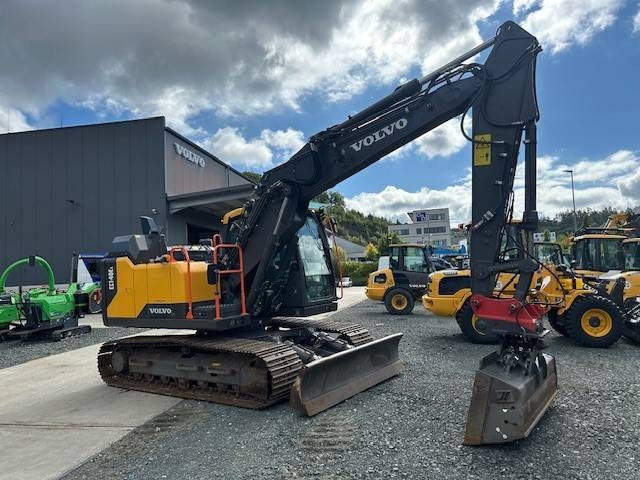 Volvo EC 140 EL - Escavadora de rastos: foto 3 Volvo EC 140 EL - Escavadora de rastos: foto 3