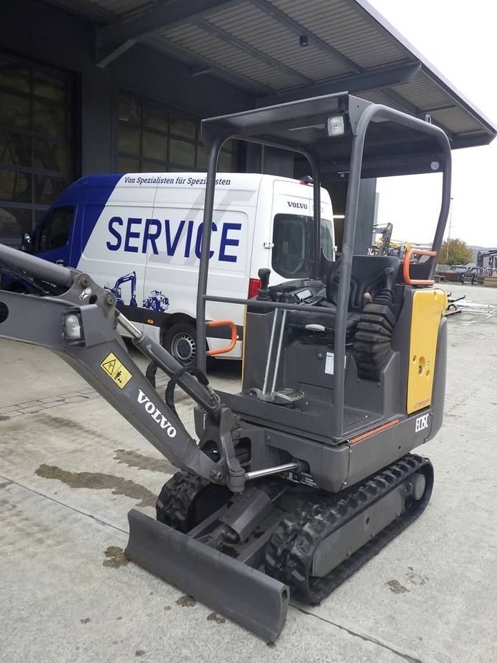 Volvo EC 15 C - Mini escavadeira: foto 2 Volvo EC 15 C - Mini escavadeira: foto 2