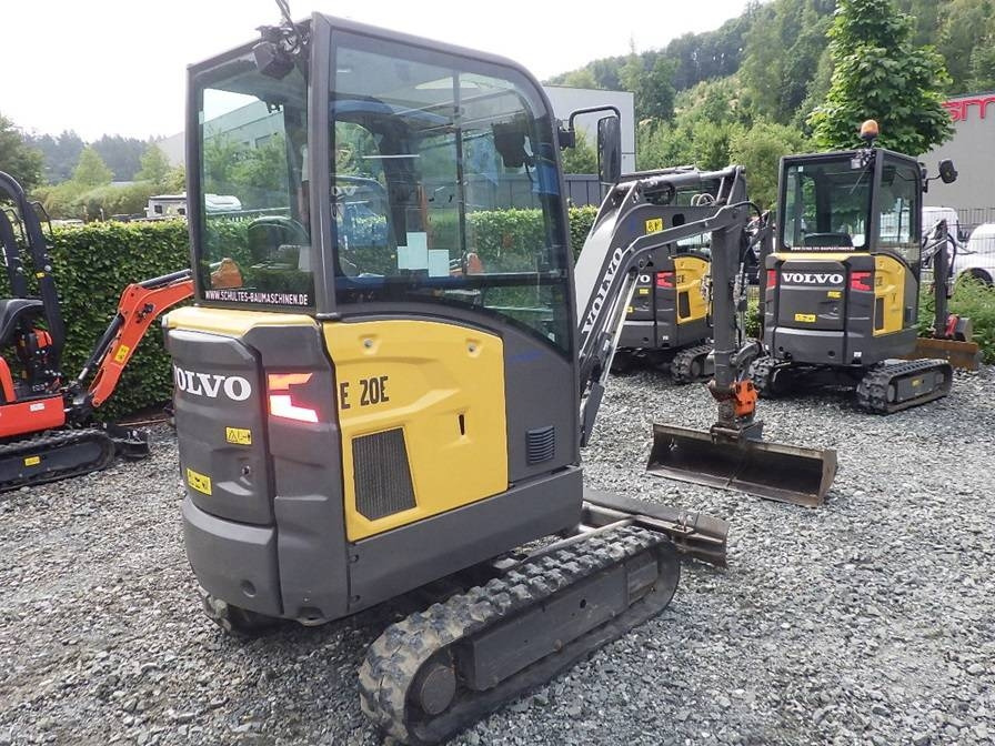 Volvo EC 20 E - Mini escavadeira: foto 5 Volvo EC 20 E - Mini escavadeira: foto 5