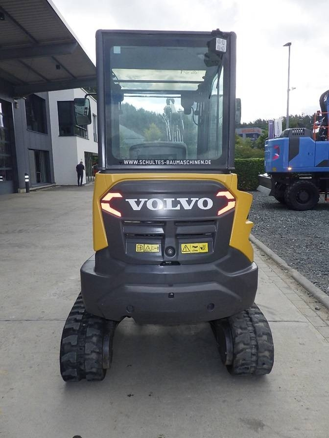 Volvo EC 27 D - Mini escavadeira: foto 4 Volvo EC 27 D - Mini escavadeira: foto 4