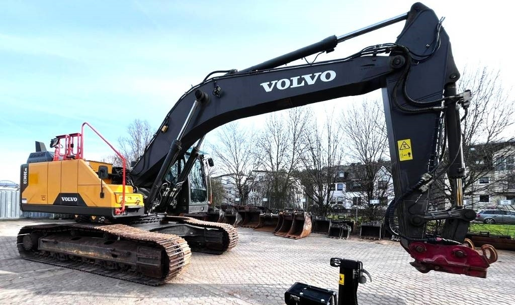 Volvo EC 300 E - Escavadora de rastos: foto 3 Volvo EC 300 E - Escavadora de rastos: foto 3