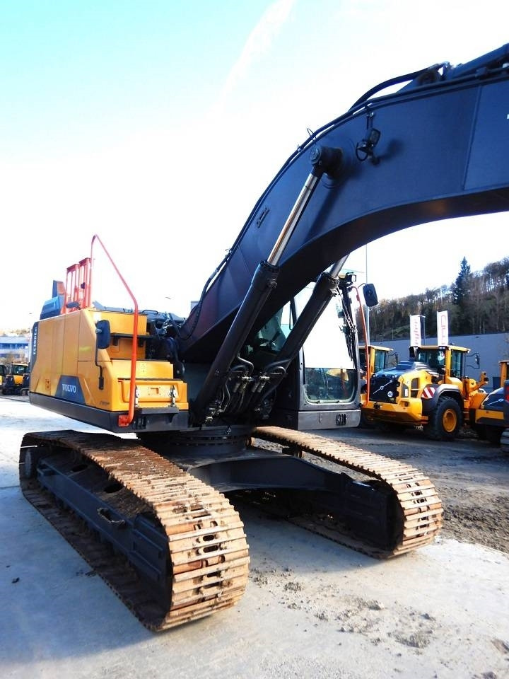 Volvo EC 300 E - Escavadora de rastos: foto 4 Volvo EC 300 E - Escavadora de rastos: foto 4
