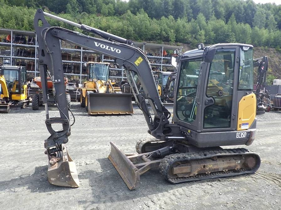 Volvo EC 35 D - Mini escavadeira: foto 1 Volvo EC 35 D - Mini escavadeira: foto 1