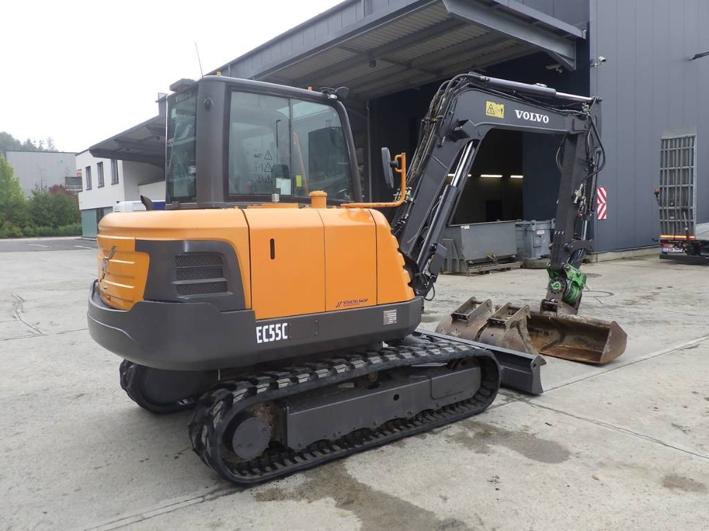 Volvo EC 55 C - Mini escavadeira: foto 5 Volvo EC 55 C - Mini escavadeira: foto 5