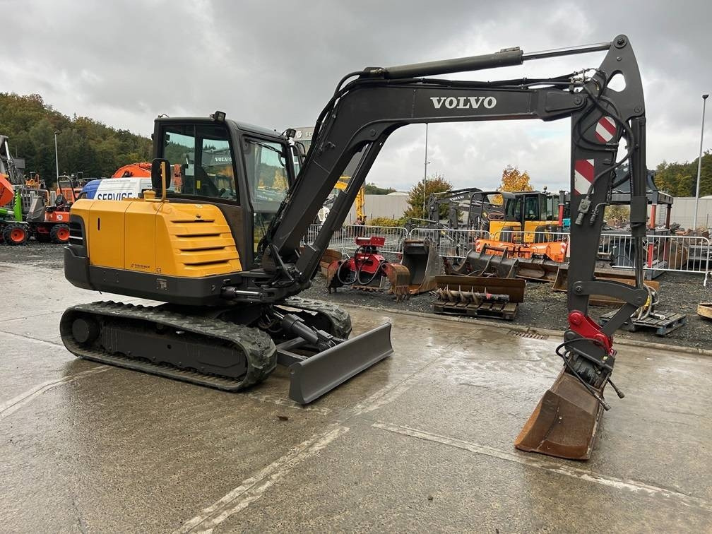 Volvo EC 55 C - Mini escavadeira: foto 3 Volvo EC 55 C - Mini escavadeira: foto 3