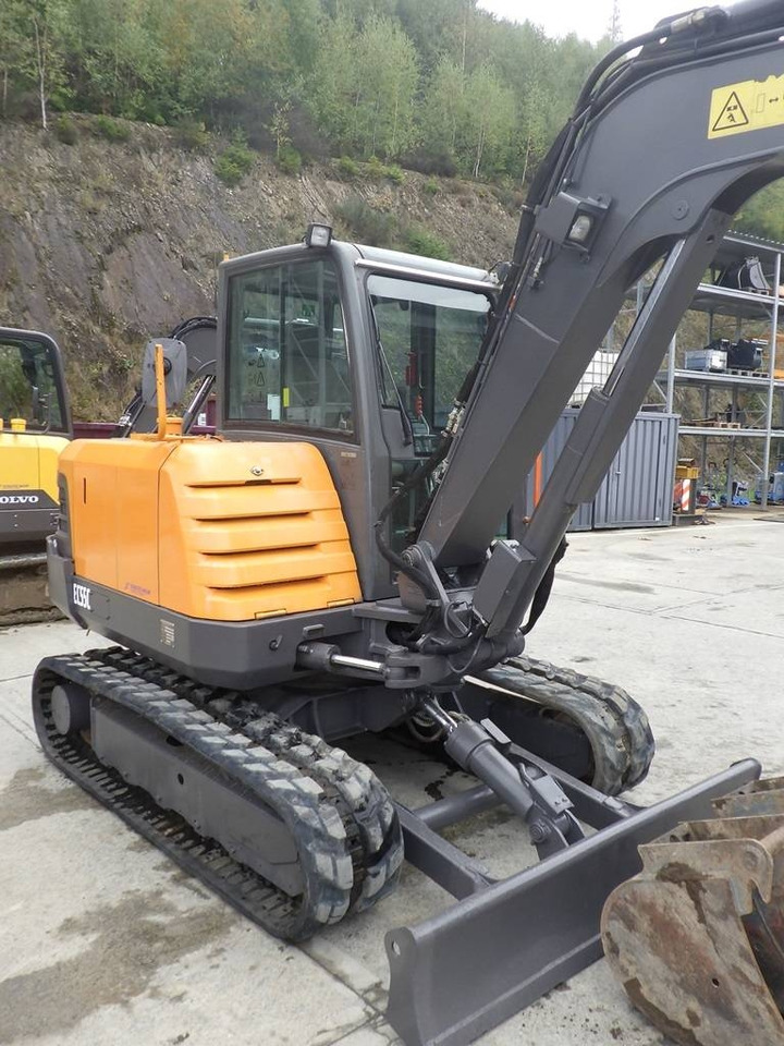 Volvo EC 55 C - Mini escavadeira: foto 4 Volvo EC 55 C - Mini escavadeira: foto 4