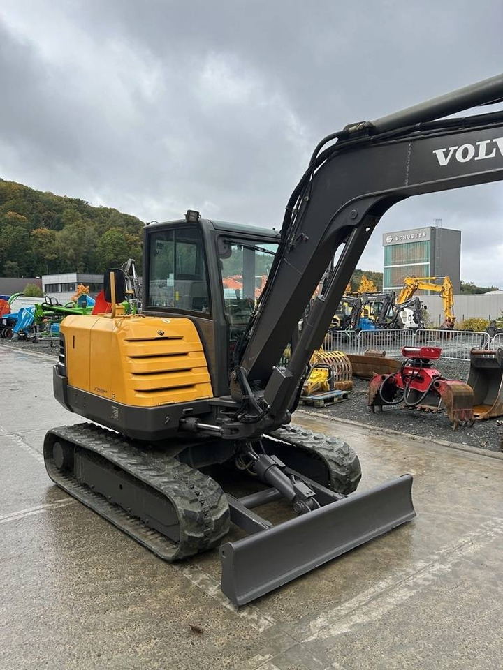 Volvo EC 55 C - Mini escavadeira: foto 4 Volvo EC 55 C - Mini escavadeira: foto 4