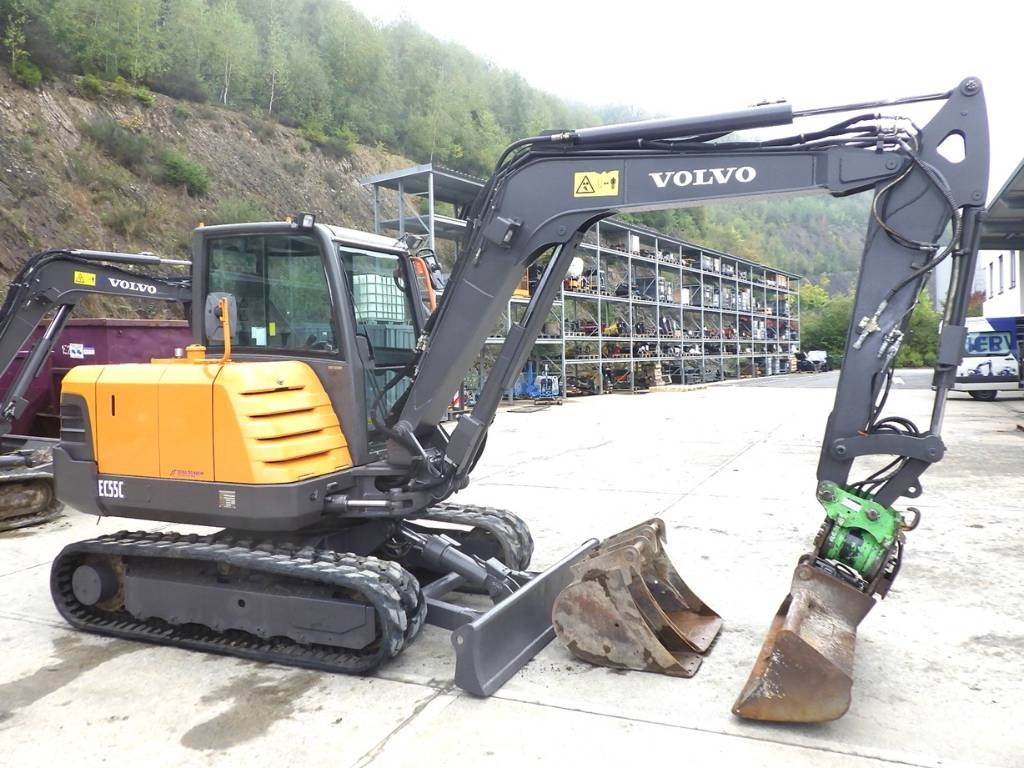 Volvo EC 55 C - Mini escavadeira: foto 3 Volvo EC 55 C - Mini escavadeira: foto 3
