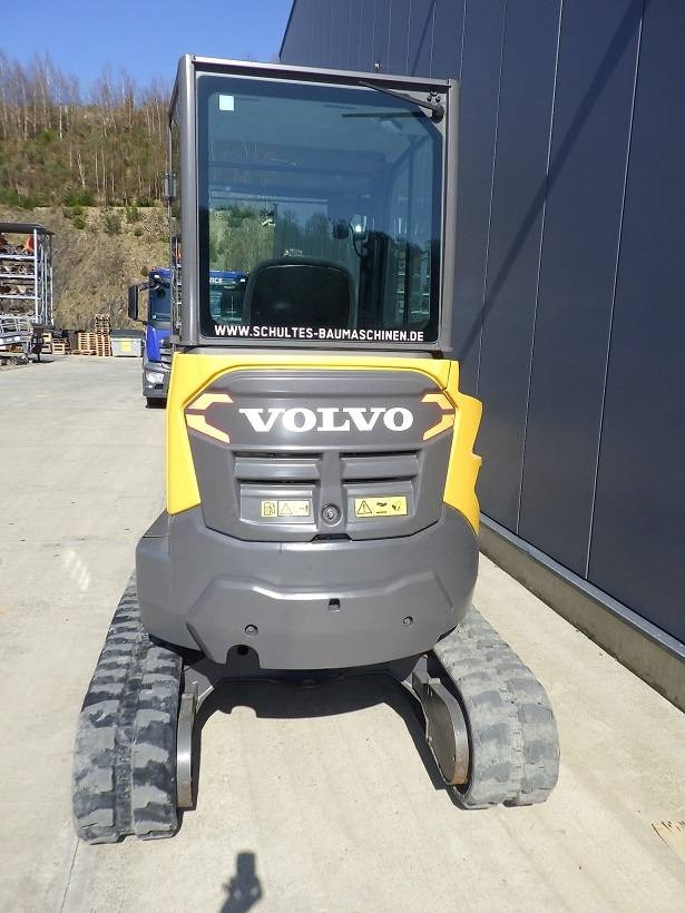 Volvo ECR 25 D - Mini escavadeira: foto 5 Volvo ECR 25 D - Mini escavadeira: foto 5