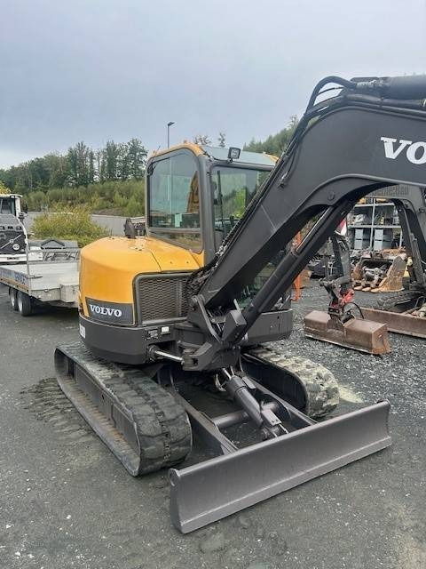 Volvo ECR 58 D - Mini escavadeira: foto 4 Volvo ECR 58 D - Mini escavadeira: foto 4