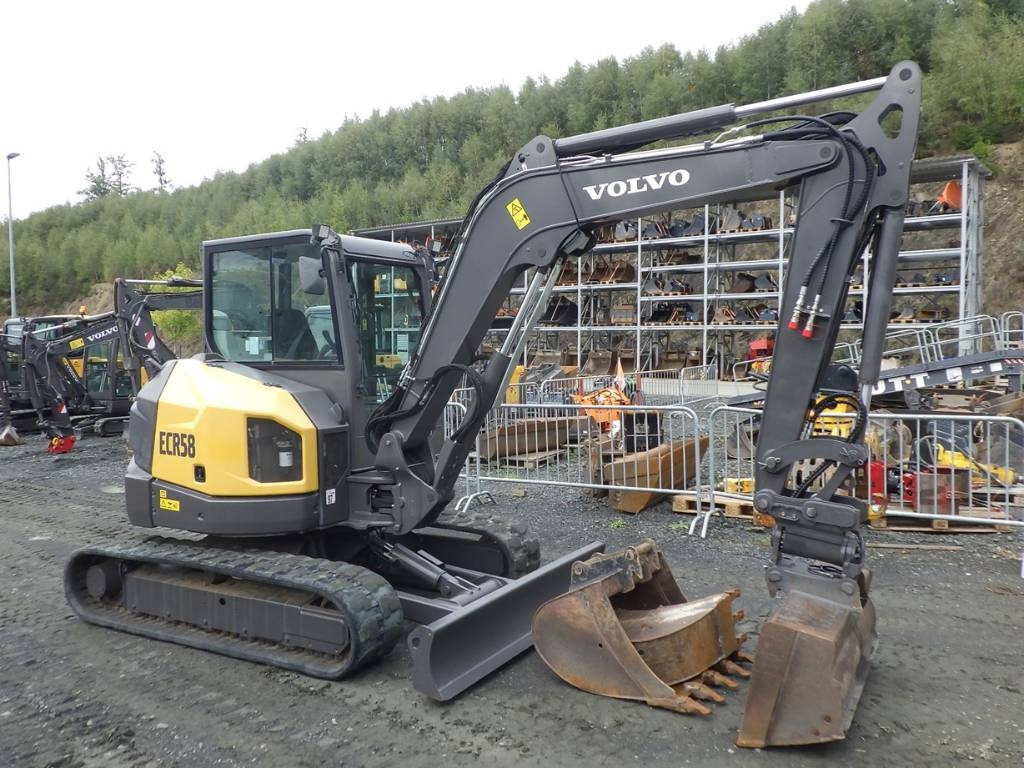Volvo ECR 58 F - Mini escavadeira: foto 3 Volvo ECR 58 F - Mini escavadeira: foto 3