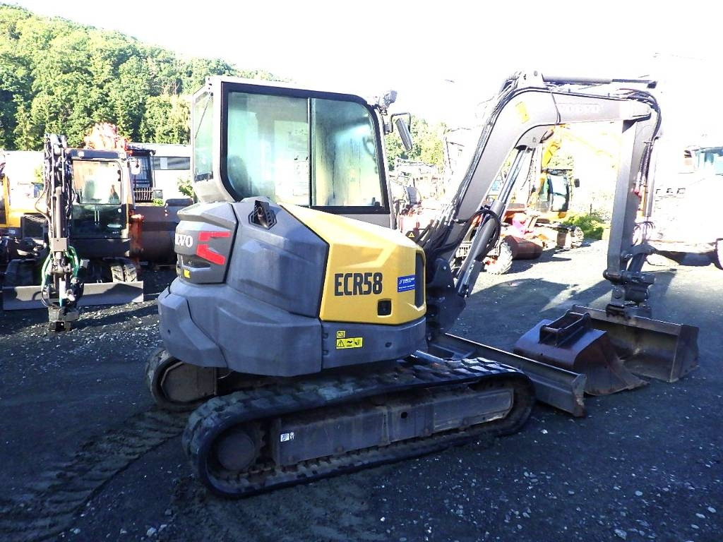 Volvo ECR 58 F - Mini escavadeira: foto 4 Volvo ECR 58 F - Mini escavadeira: foto 4