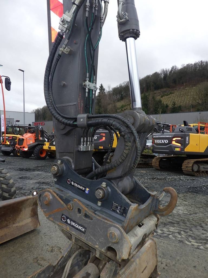 Escavadeira de rodas Volvo EW 180 E: foto 8 Escavadeira de rodas Volvo EW 180 E: foto 8