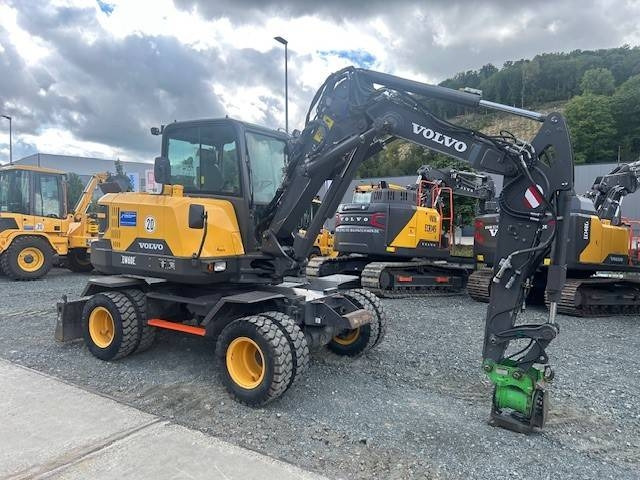 Volvo EW 60 E - Escavadeira de rodas: foto 3 Volvo EW 60 E - Escavadeira de rodas: foto 3