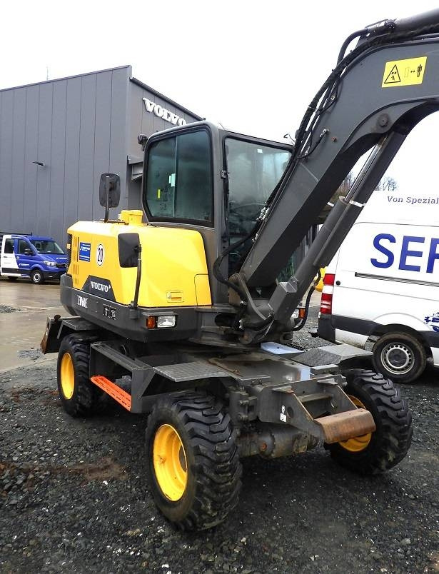 Volvo EW 60 E - Escavadeira de rodas: foto 4 Volvo EW 60 E - Escavadeira de rodas: foto 4