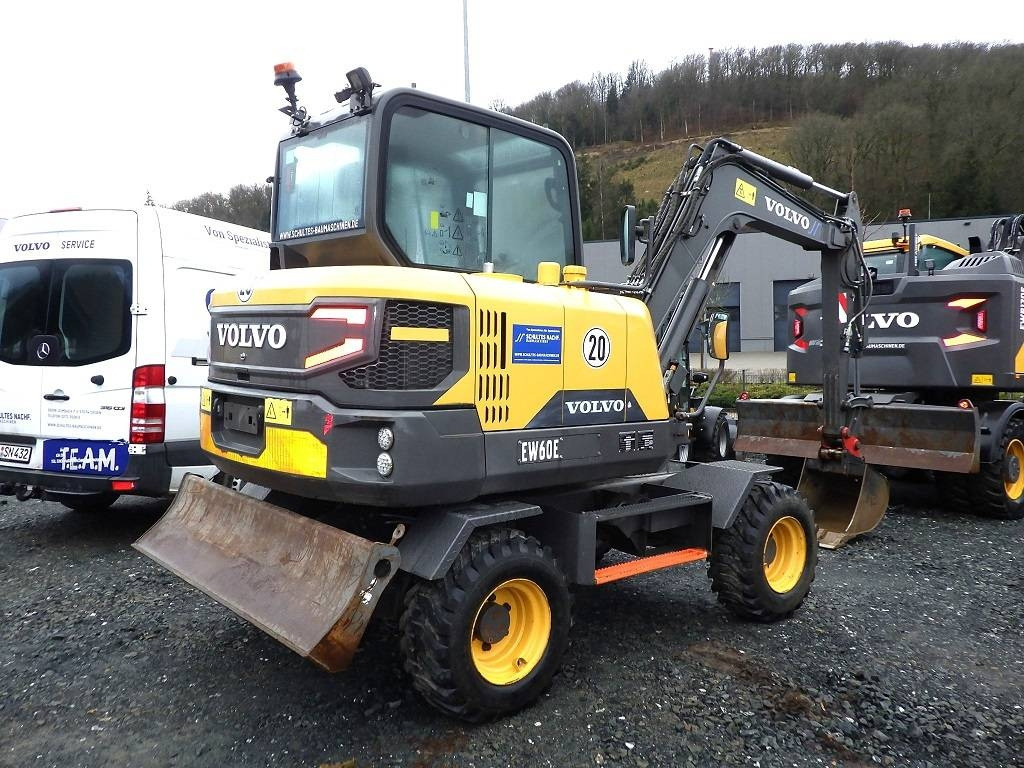 Volvo EW 60 E - Escavadeira de rodas: foto 5 Volvo EW 60 E - Escavadeira de rodas: foto 5