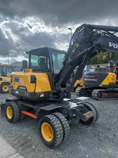 Volvo EW 60 E - Escavadeira de rodas: foto 4 Volvo EW 60 E - Escavadeira de rodas: foto 4