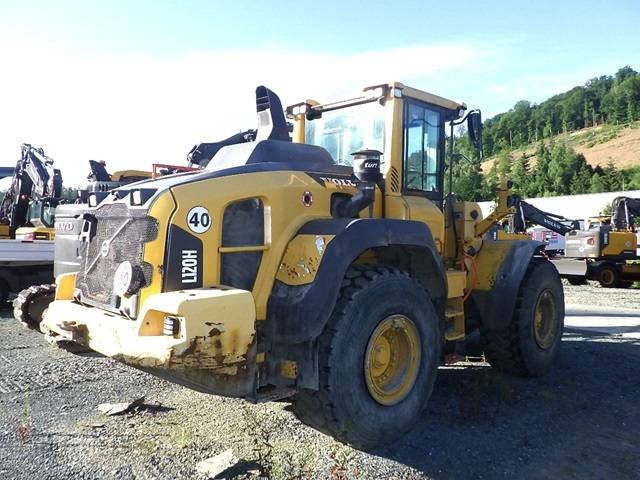 Volvo L 120 H - Pá carregadora de rodas: foto 4 Volvo L 120 H - Pá carregadora de rodas: foto 4