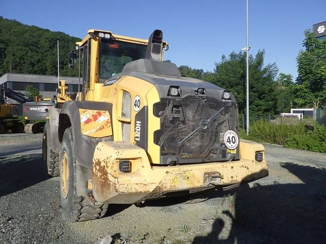 Volvo L 120 H - Pá carregadora de rodas: foto 5 Volvo L 120 H - Pá carregadora de rodas: foto 5