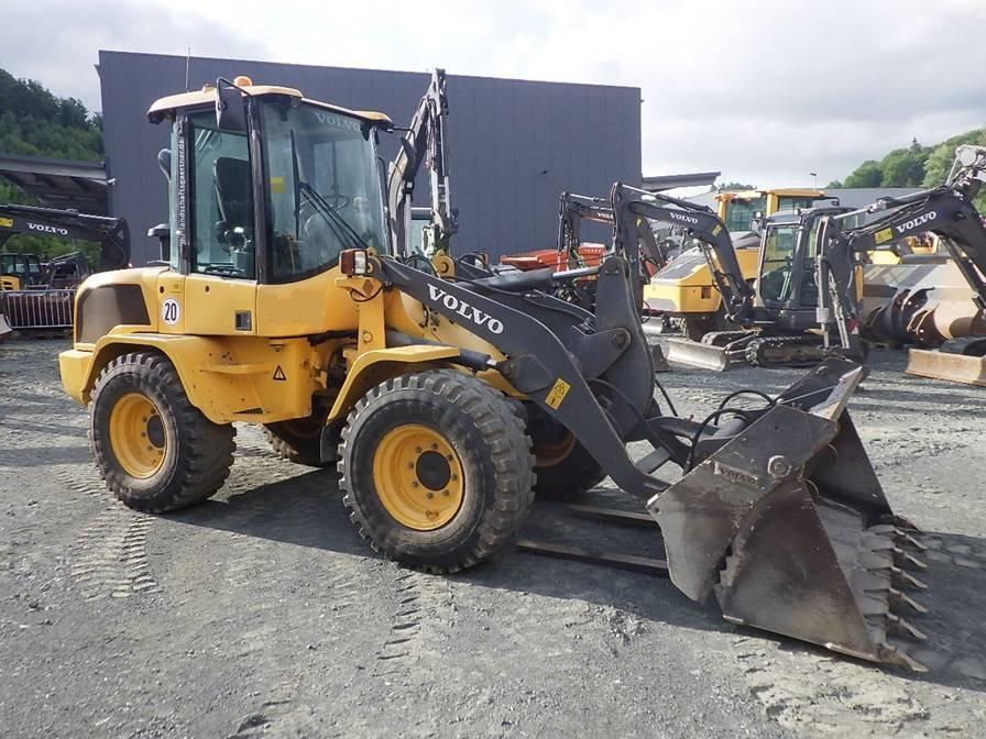 Volvo L 35 G - Pá carregadora de rodas: foto 2 Volvo L 35 G - Pá carregadora de rodas: foto 2