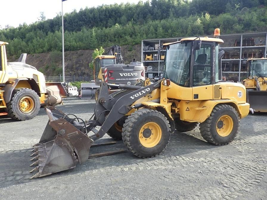 Volvo L 35 G - Pá carregadora de rodas: foto 1 Volvo L 35 G - Pá carregadora de rodas: foto 1