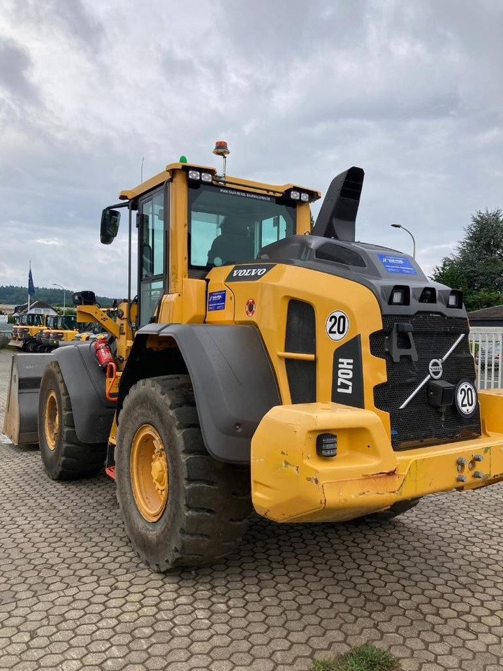 Locação financeira de Volvo L 70 H Volvo L 70 H: foto 8 Locação financeira de Volvo L 70 H Volvo L 70 H: foto 8