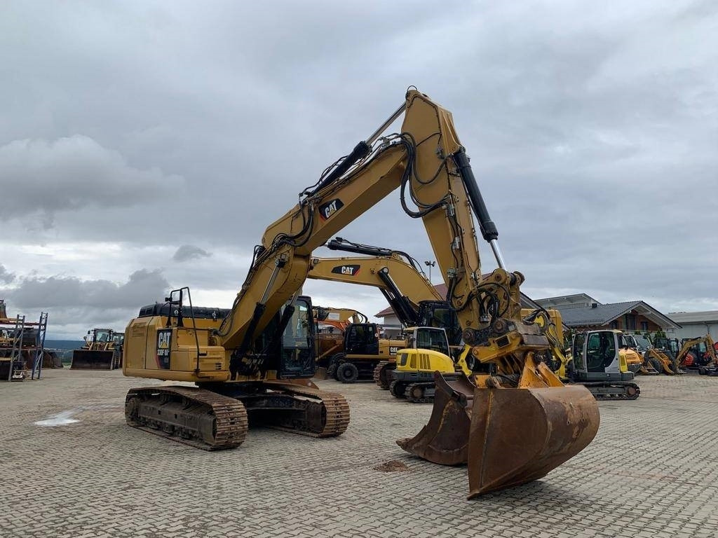 Escavadora de rastos CAT 330FLN VAH: foto 7
