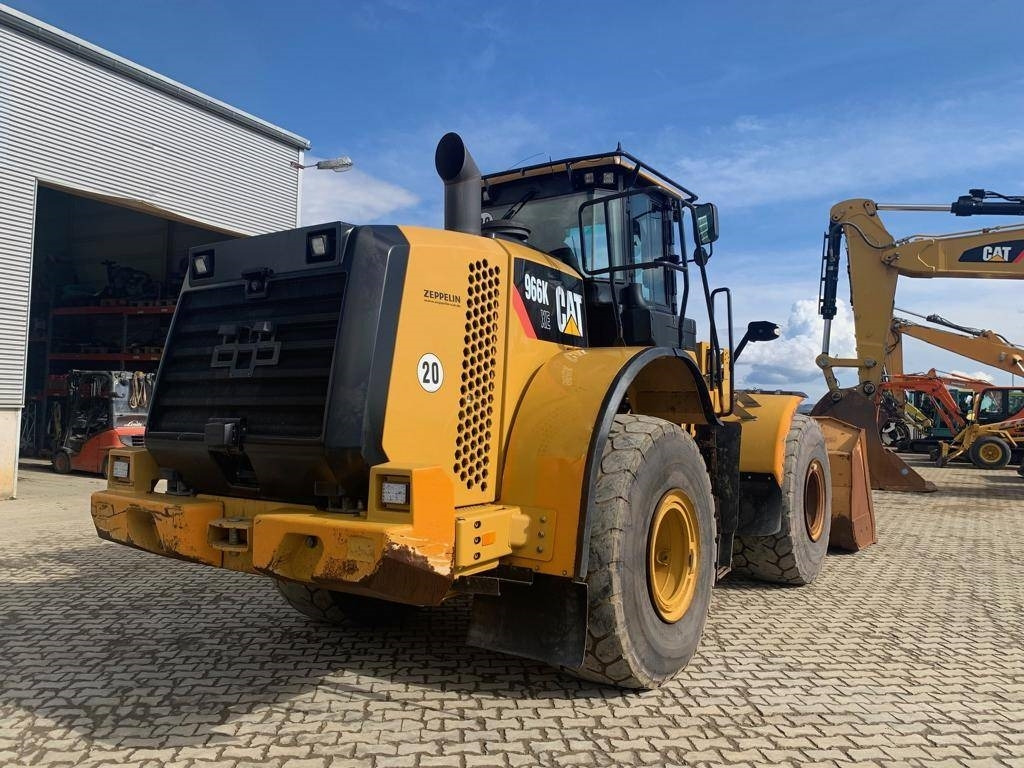 CAT 966K XE - Pá carregadora de rodas: foto 5 CAT 966K XE - Pá carregadora de rodas: foto 5