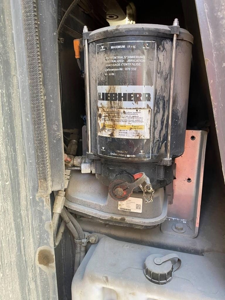 Pá carregadora de rodas Liebherr L 566 X-Power: foto 9