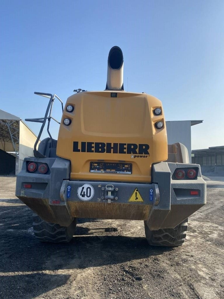Liebherr L 566 X-Power - Pá carregadora de rodas: foto 4 Liebherr L 566 X-Power - Pá carregadora de rodas: foto 4