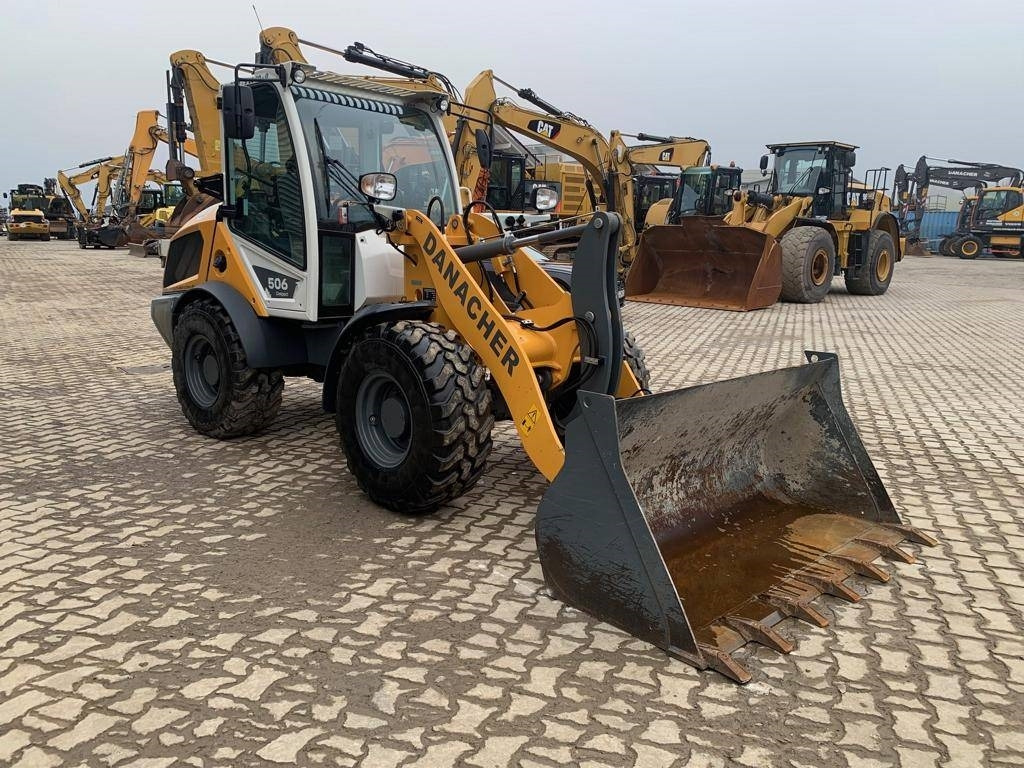 Pá carregadora de rodas Liebherr L506 Compact G8.0-D ( 5x available ): foto 7