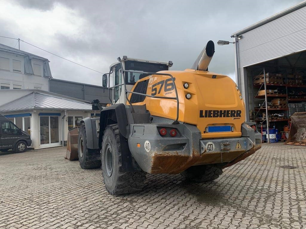 Liebherr L576 X Power - Pá carregadora de rodas: foto 3 Liebherr L576 X Power - Pá carregadora de rodas: foto 3