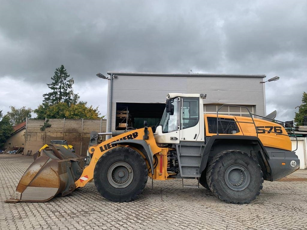 Liebherr L576 X Power - Pá carregadora de rodas: foto 2 Liebherr L576 X Power - Pá carregadora de rodas: foto 2