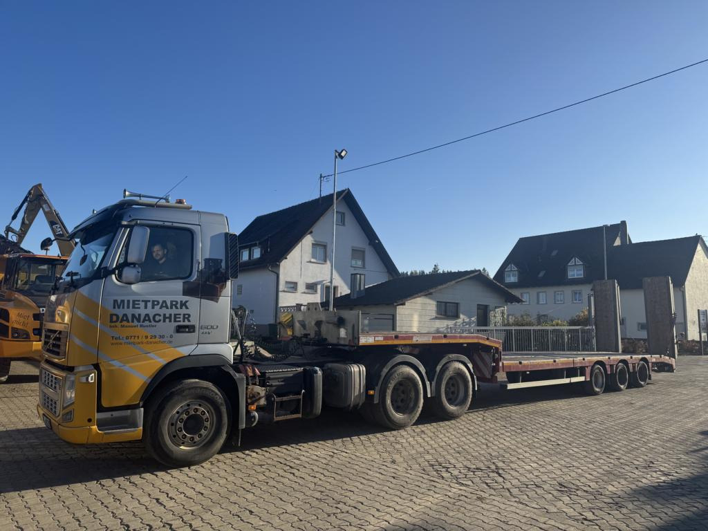 VOLVO FH500EV with Faymonville F-S43-1A1Y - Tractor: foto 1 VOLVO FH500EV with Faymonville F-S43-1A1Y - Tractor: foto 1