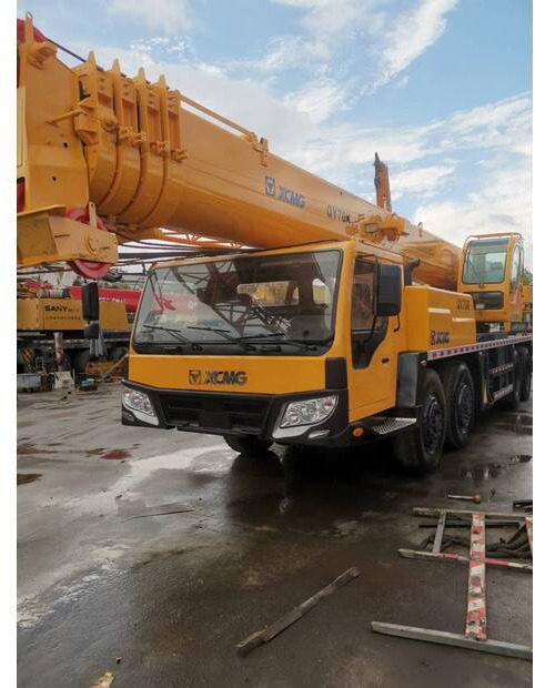 2018 XCMG QY70KC - Grua móvel: foto 1 2018 XCMG QY70KC - Grua móvel: foto 1