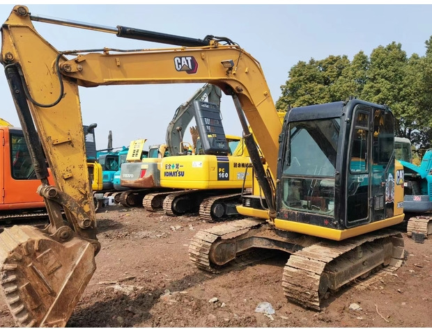 2020 Caterpillar 307 - Mini escavadeira: foto 1 2020 Caterpillar 307 - Mini escavadeira: foto 1