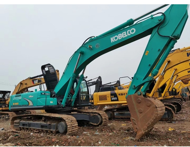 2020 KOBELCO SK350D - Escavadora de rastos: foto 1 2020 KOBELCO SK350D - Escavadora de rastos: foto 1