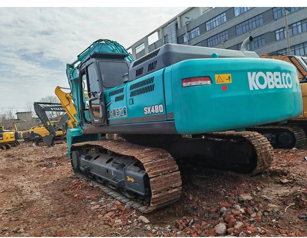2020 KOBELCO SK480D - Escavadora de rastos: foto 2 2020 KOBELCO SK480D - Escavadora de rastos: foto 2