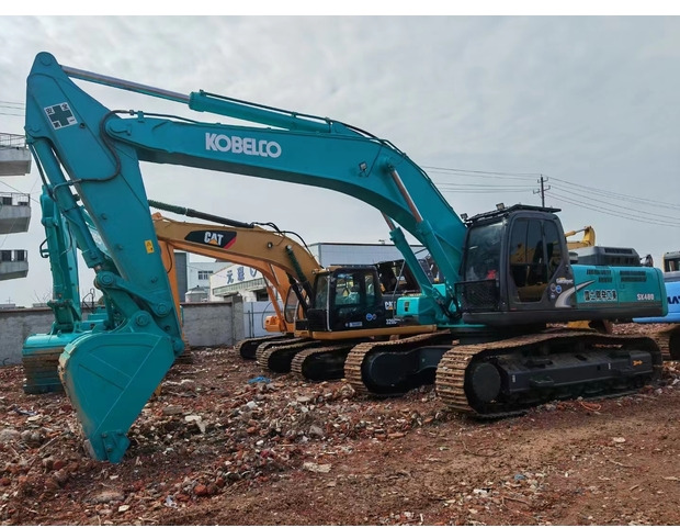 2020 KOBELCO SK480D - Escavadora de rastos: foto 1 2020 KOBELCO SK480D - Escavadora de rastos: foto 1