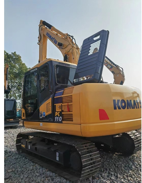 2020 Komatsu PC110-8 - Escavadora de rastos: foto 1 2020 Komatsu PC110-8 - Escavadora de rastos: foto 1