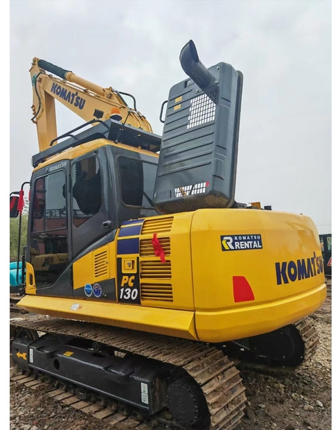 2020 Komatsu PC130-8 - Escavadora de rastos: foto 1 2020 Komatsu PC130-8 - Escavadora de rastos: foto 1