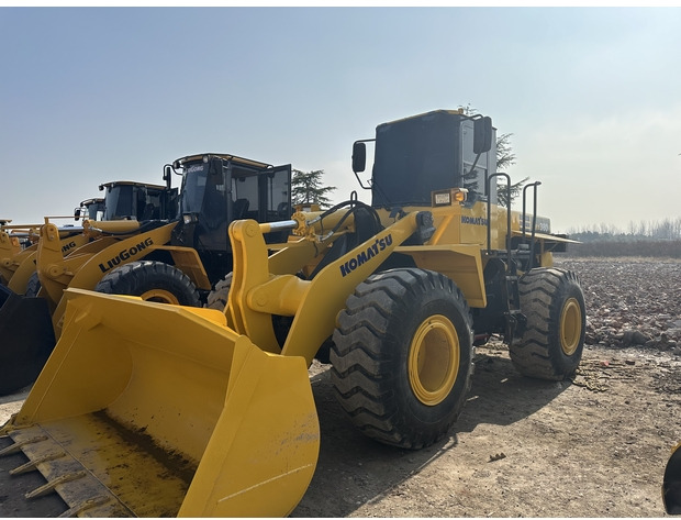 Pá carregadora de rodas 2020 Komatsu WA380: foto 10