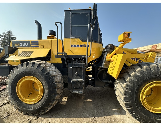 Pá carregadora de rodas 2020 Komatsu WA380: foto 9