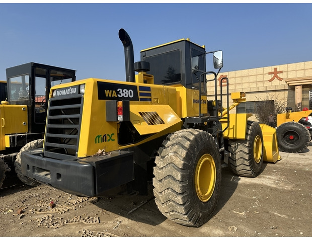 Pá carregadora de rodas 2020 Komatsu WA380: foto 8