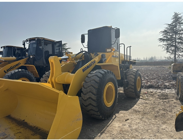 Pá carregadora de rodas 2020 Komatsu WA380: foto 7