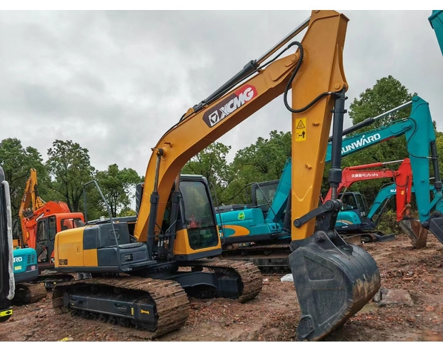2020 XCMG XE150DA - Escavadora de rastos: foto 1 2020 XCMG XE150DA - Escavadora de rastos: foto 1
